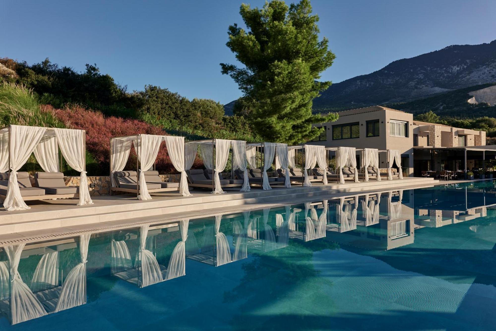 Celestial All Suites Afrato Экстерьер фото