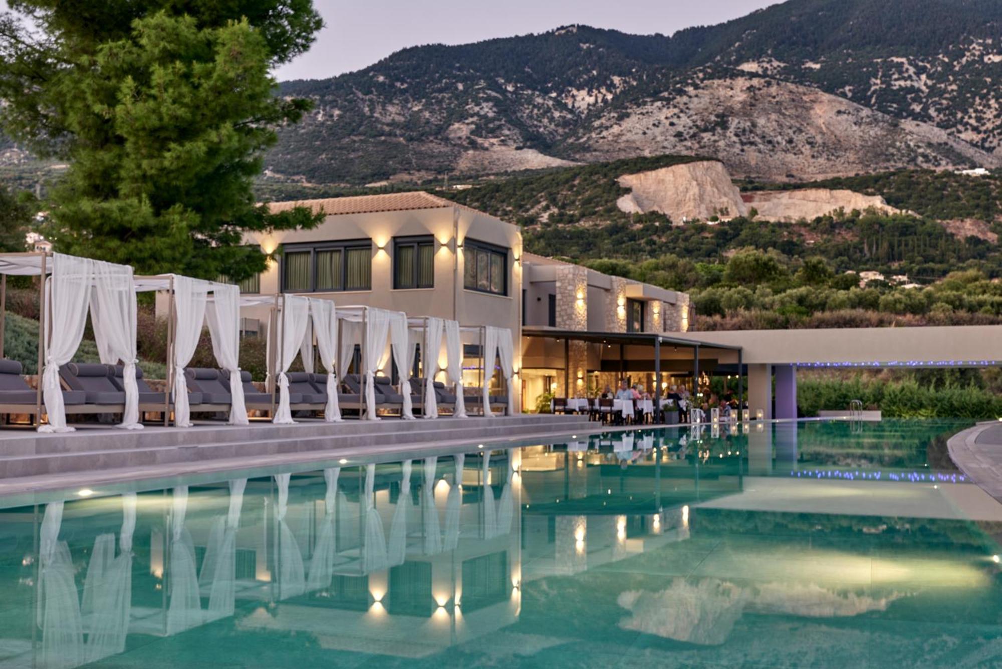 Celestial All Suites Afrato Экстерьер фото