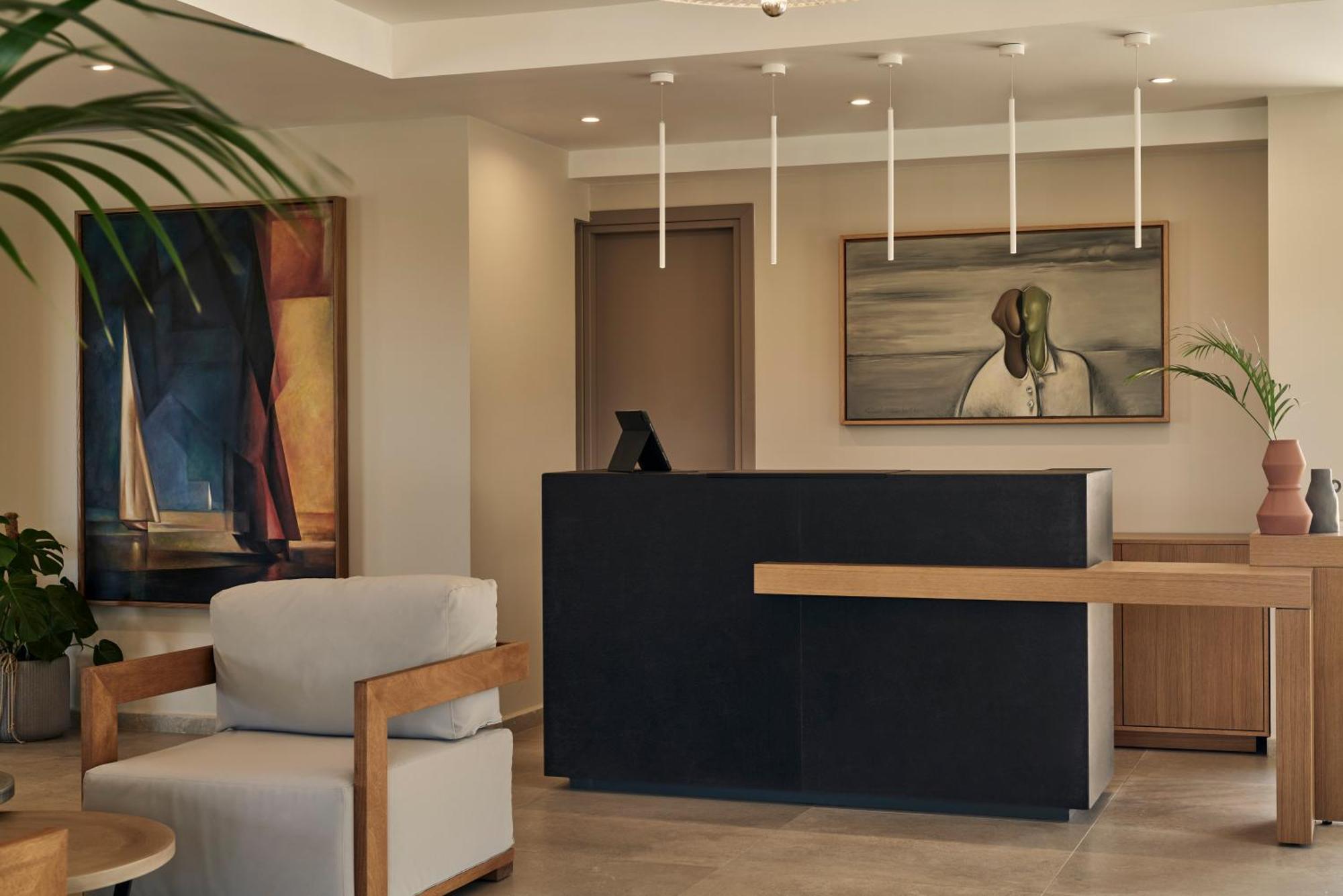 Celestial All Suites Afrato Экстерьер фото