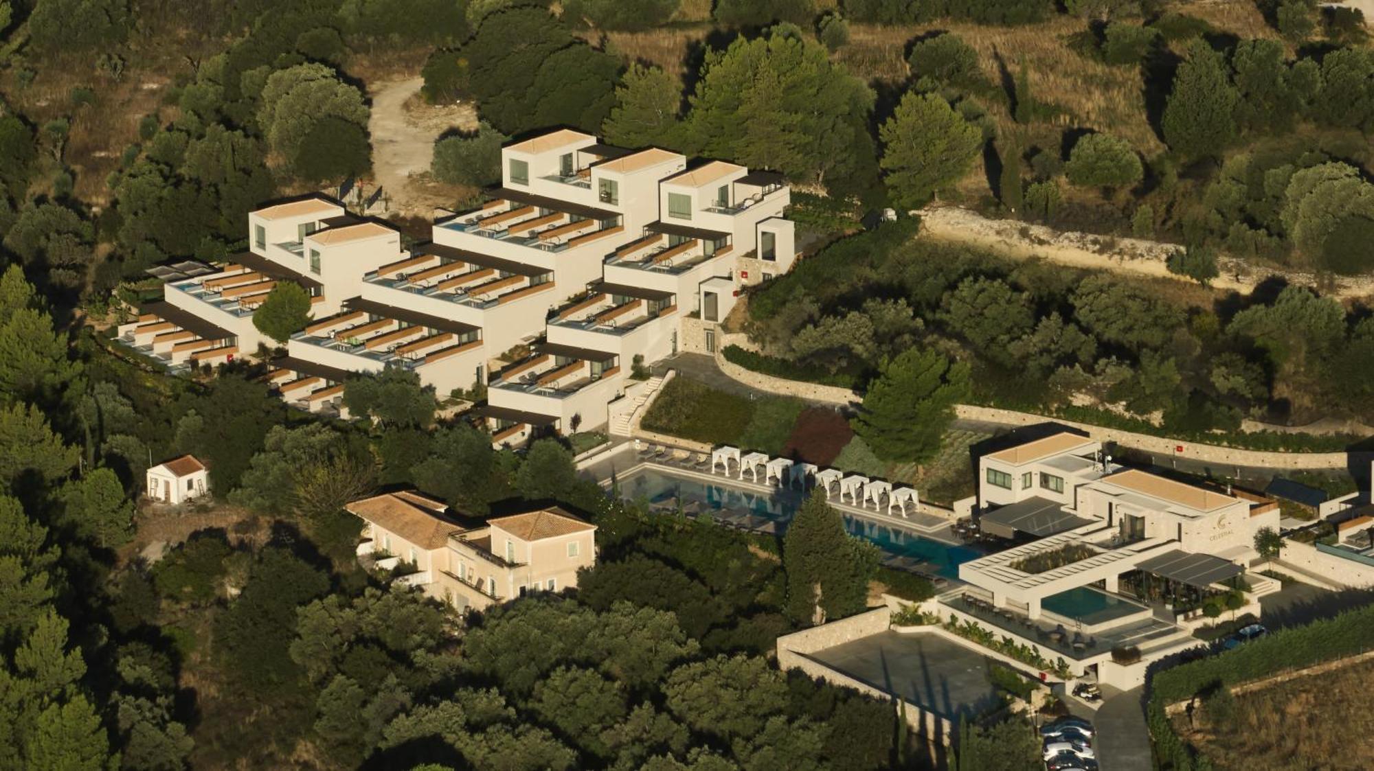 Celestial All Suites Afrato Экстерьер фото