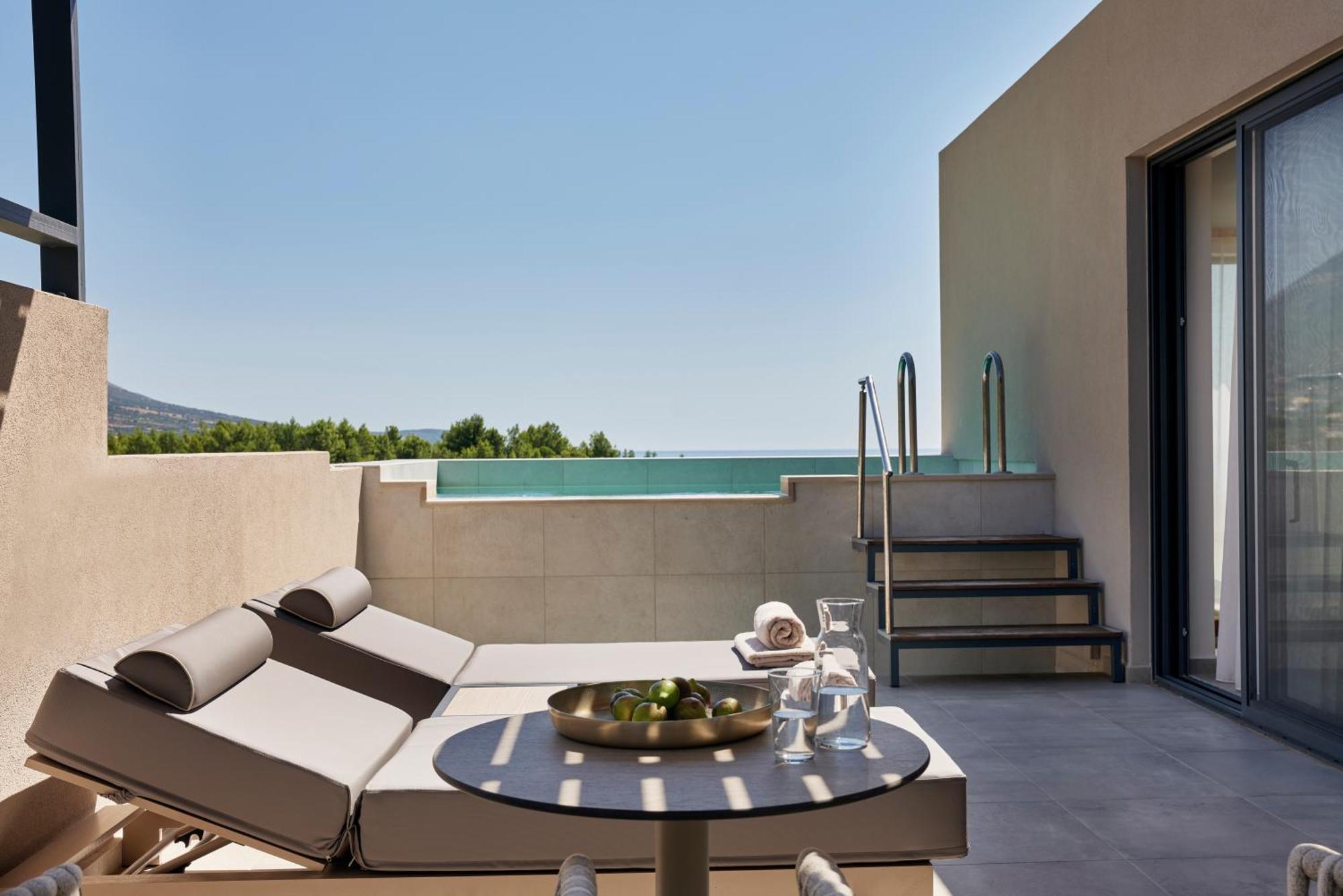 Celestial All Suites Afrato Экстерьер фото