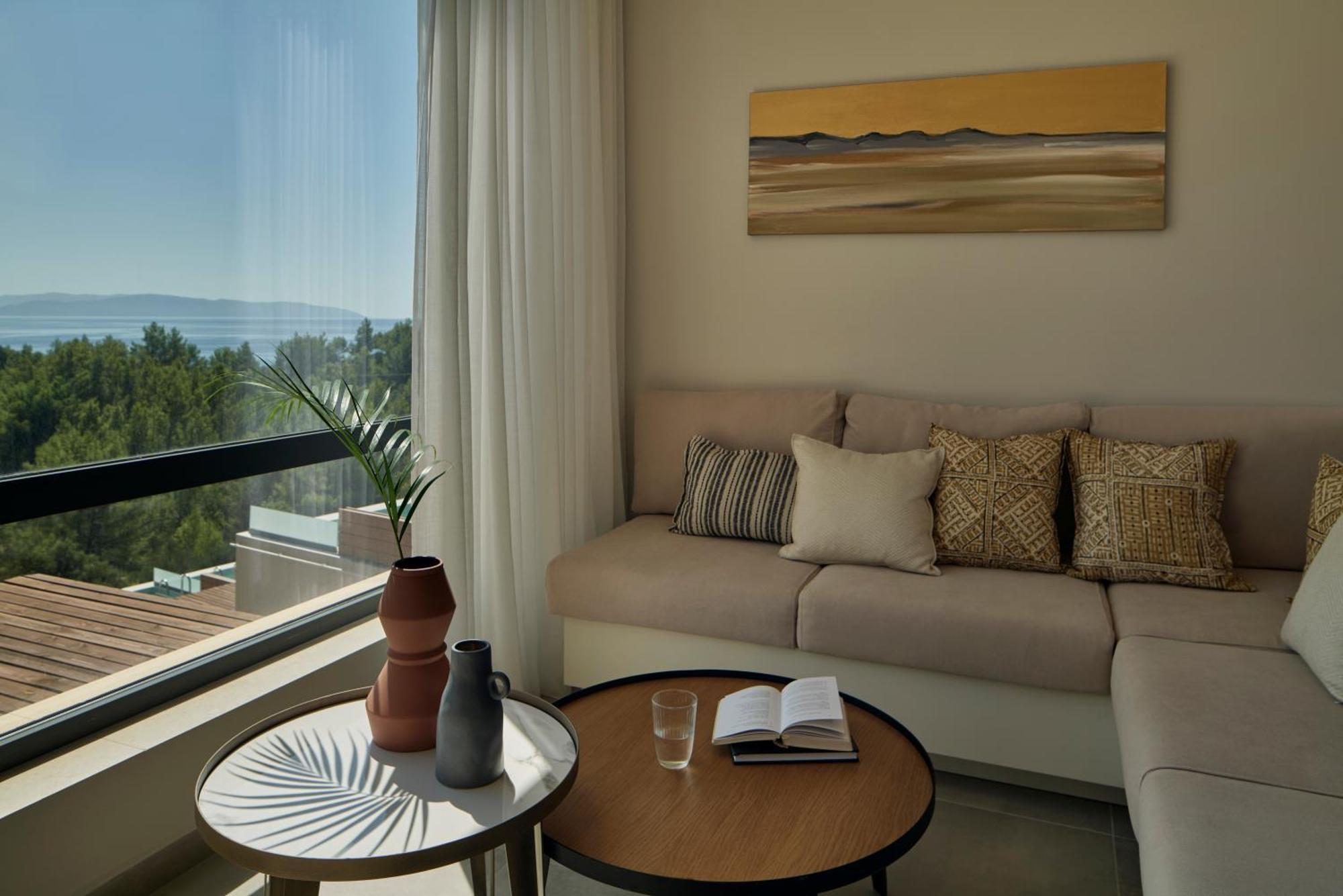 Celestial All Suites Afrato Экстерьер фото