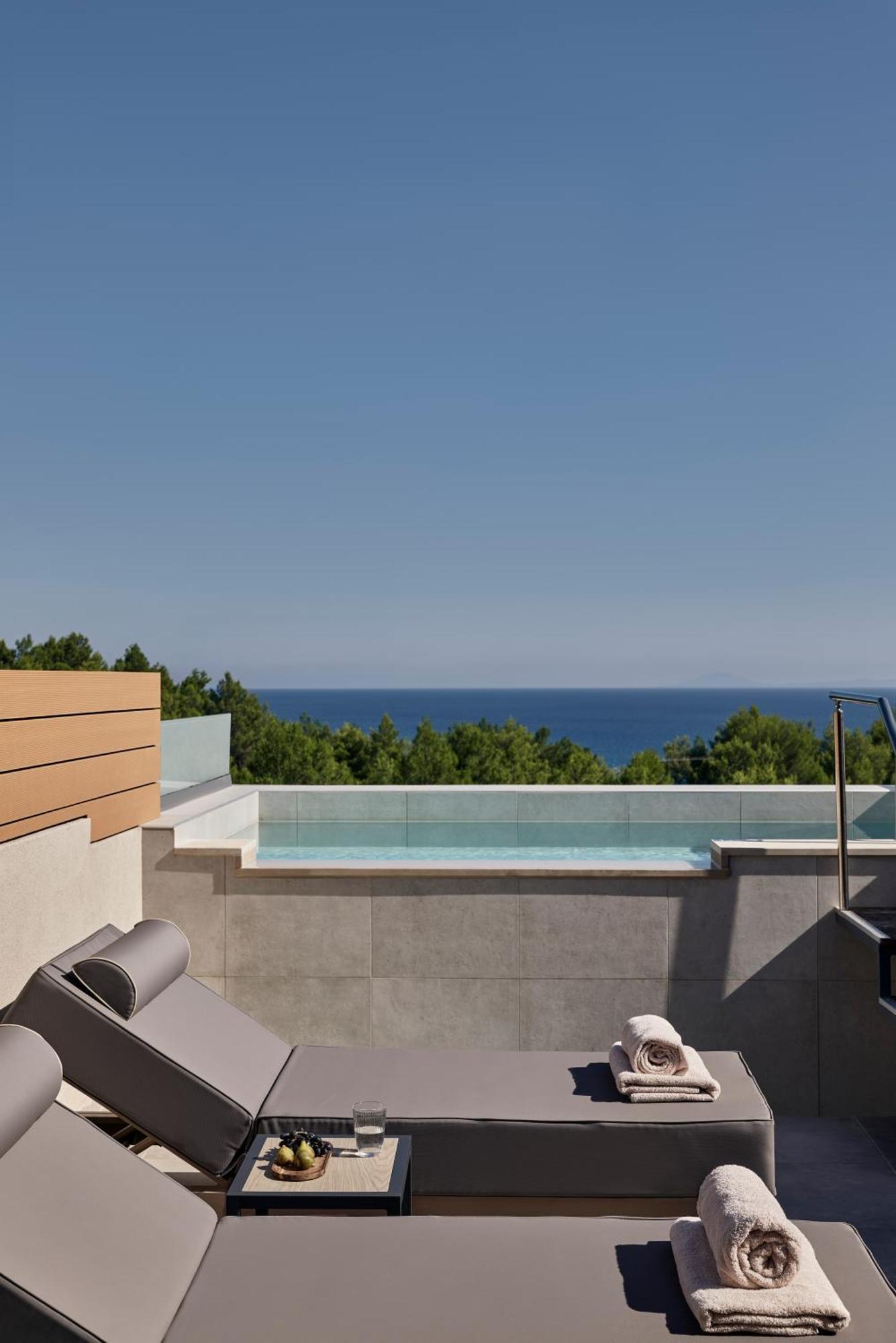 Celestial All Suites Afrato Экстерьер фото