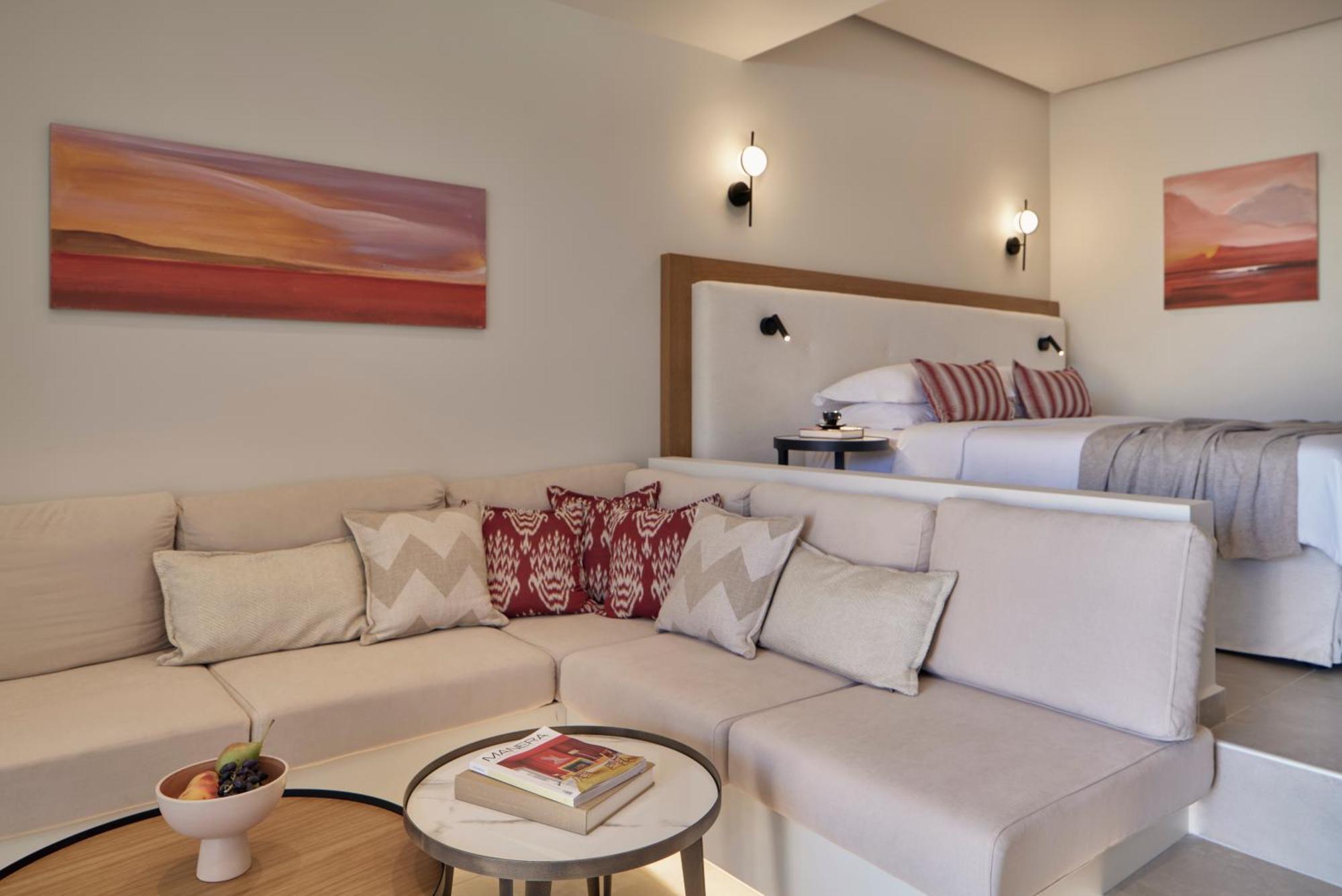 Celestial All Suites Afrato Экстерьер фото